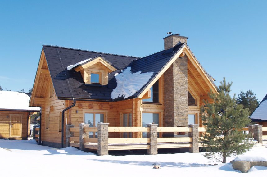 HONKA - prestižní sruby na klíč Srub na klíč pro celoroční bydlení