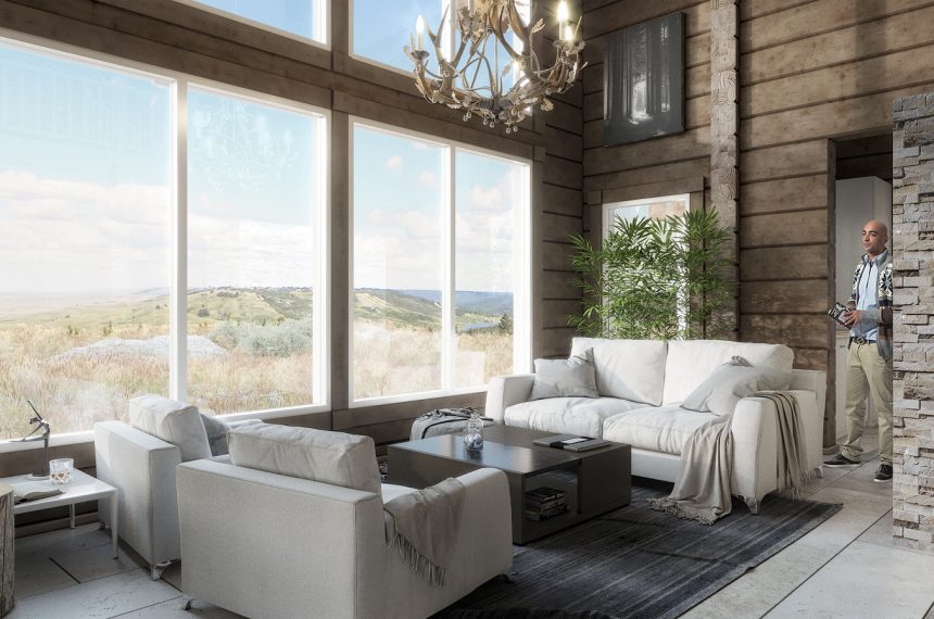 Stavba srubu na klíč od firmy HONKA Cenově dostupné bydlení ve srubu na klíč